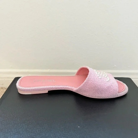 Chanel Tweed Mules - Picture 8 of 9